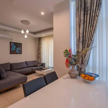 Daire Lovely 1 Bedroom With Facilities Alanya
